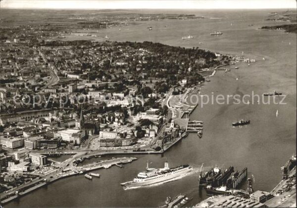 Kiel Fliegeraufnahme