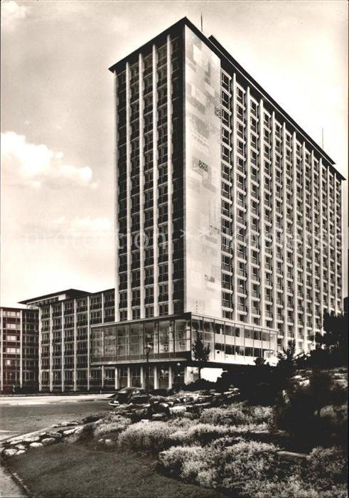 Berlin Gebäude des Senators für Bau und Wohnun