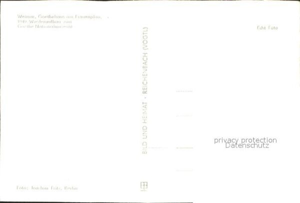 Weimar Thueringen Goethehaus am Frauenplan Goethe Nationa – Bild 2