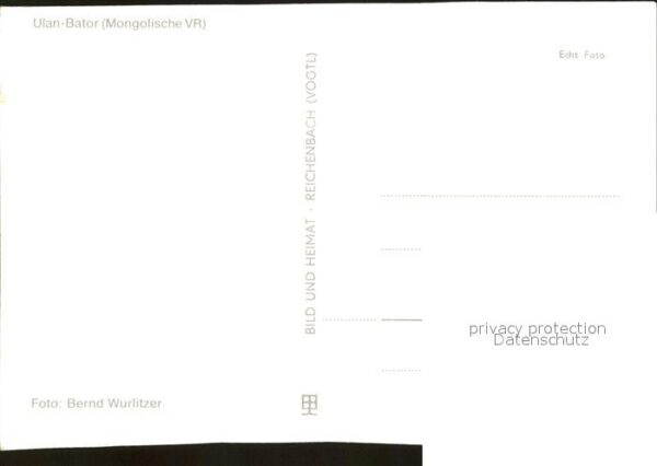 Ulan-Bator Teilansicht – Bild 2