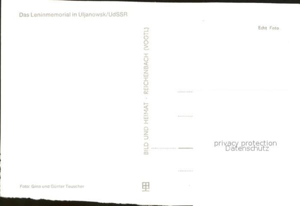 Uljanowsk Leninmemorial – Bild 2