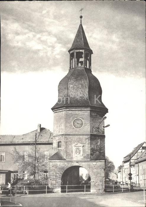 Bad Tennstedt Osthöfer Tor