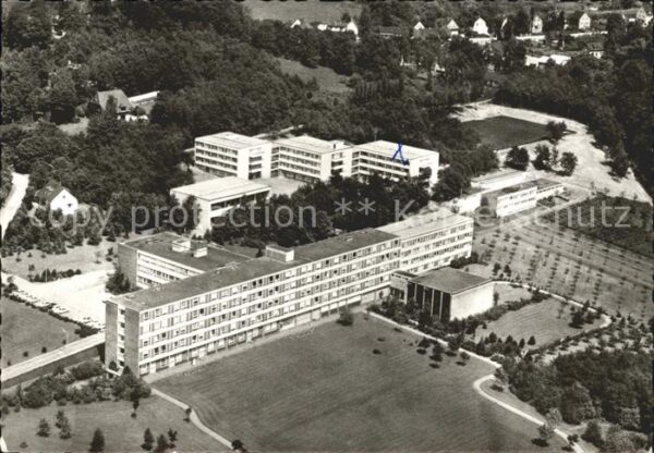 Bensberg Vinzenz Pallotti Hospital Fliegeraufnah