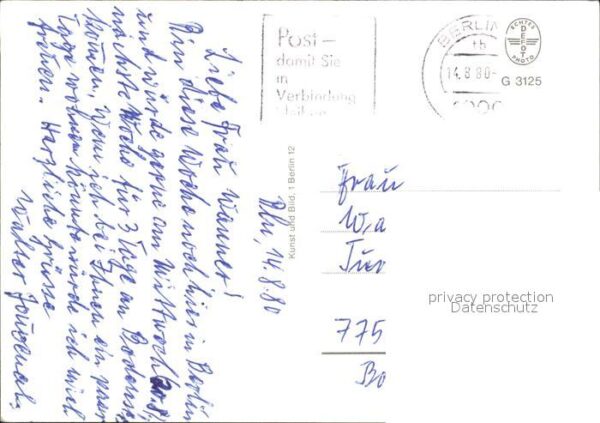 Dahlem Berlin St Annen Kirche Dorfkirche – Bild 2