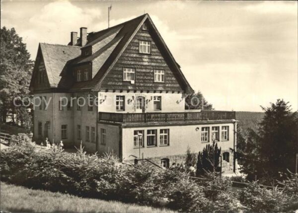 Oberbaerenburg Baerenburg FDGB Erholungsheim Arno Lade Kurort