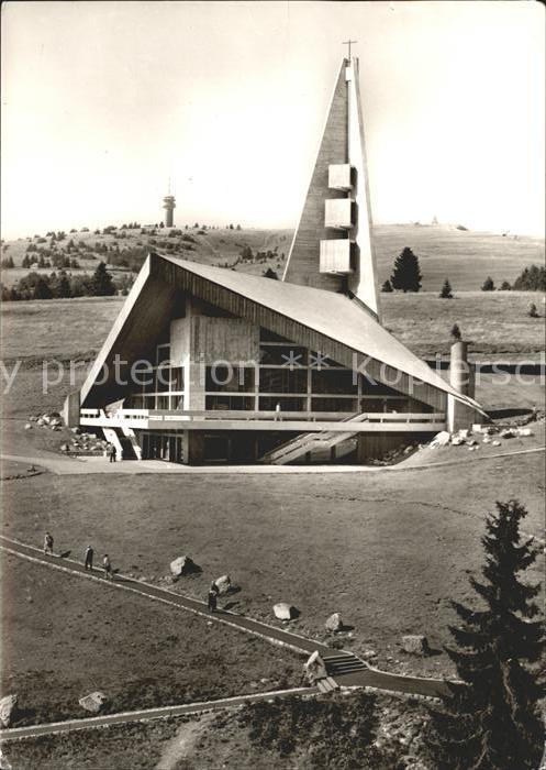 Feldberg Schwarzwald Kirche der Verklärung Christi Architekt