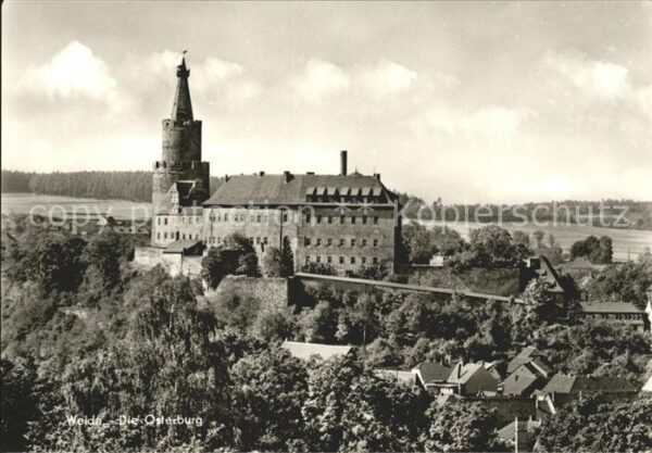 Weida Thueringen Osterburg