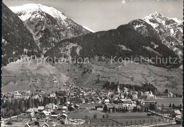 Bad Hofgastein Gesamtansicht Thermalbad Tauernbahn Alp