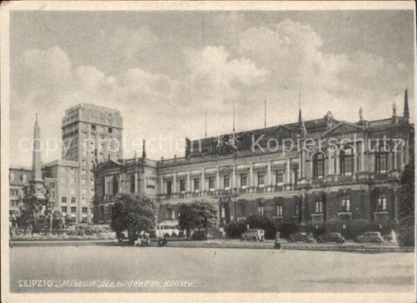 Leipzig Museum der bildenden Künste