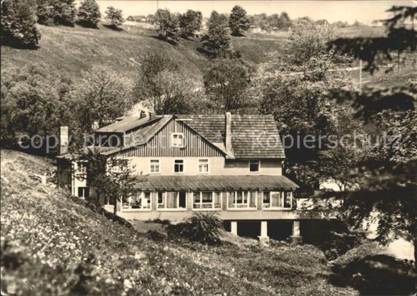 Frauenwald Thueringen Gaststätte Fraubachmühle Luftkurort