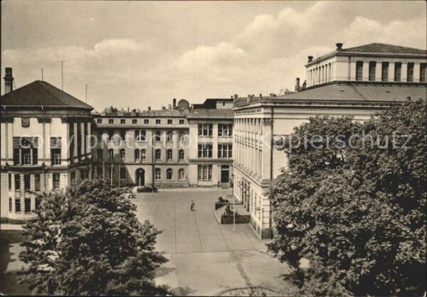 Halle Saale Martin Luther Universität
