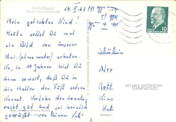 Halle Saale Martin Luther Universität – Bild 2