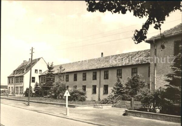 Hermsdorf Sachsen Altenburg Ingenieurschule für Keramik
