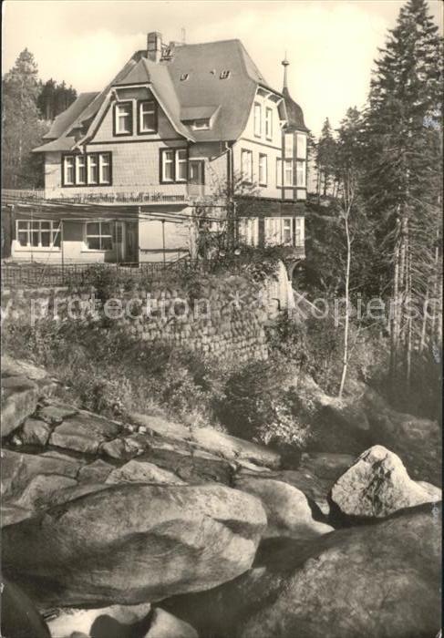Wernigerode Harz Gaststätte Steinerne Renne Ferienheim V