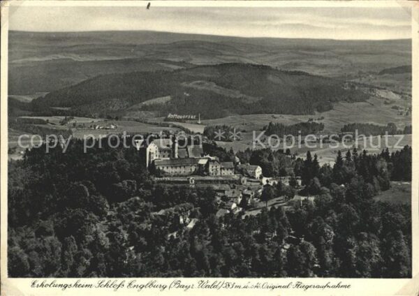 Tittling Erholungsheim Schloss Englburg Bayerisc