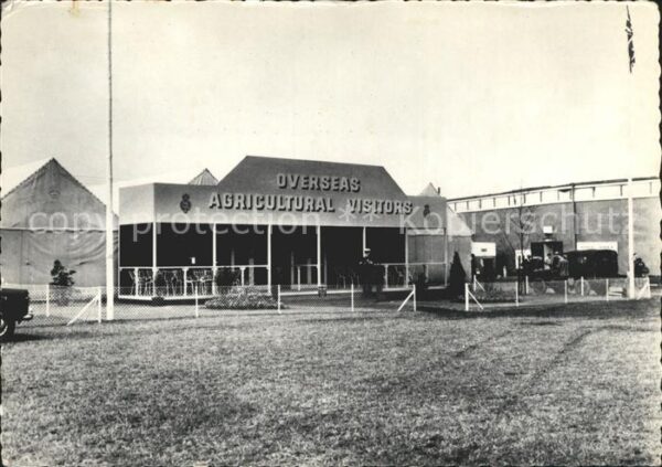 Norfolk Norwich Overseas Agricultural Visitors Pavilion