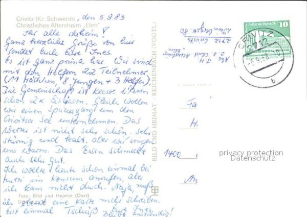 Crivitz Ludwigslust-Parchim Christliches Altersheim Elim – Bild 2