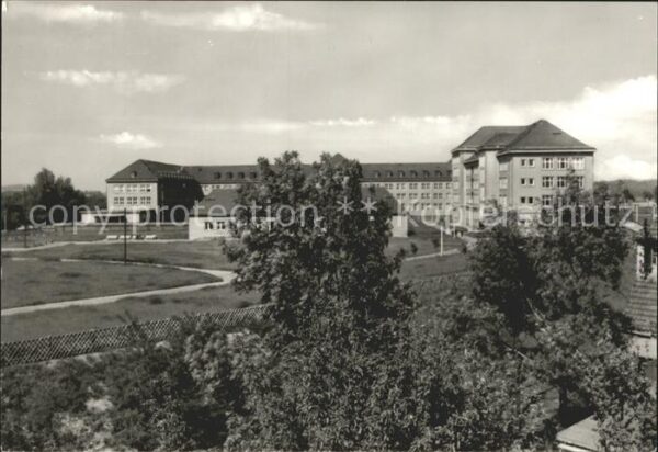 Borna Kreiskrankenhaus mit Poliklinik