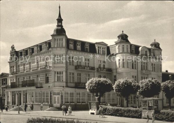 Zinnowitz Ostseebad Usedom FDGB Erholungsheim Glückauf