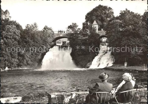 Coo Stavelot Les Cascades Wasserfall