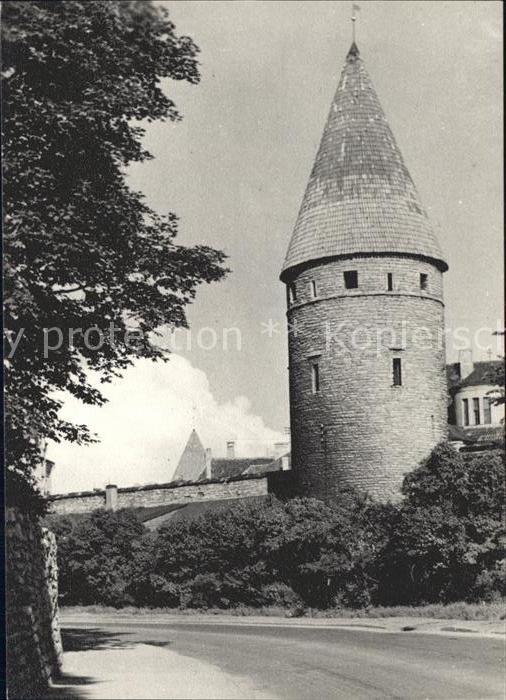 Tallinn Grusbeke tagune torn XV saj
