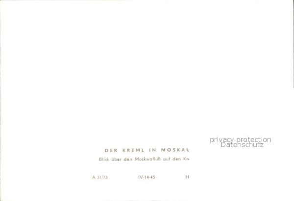 Moskau Moscou Kreml Moskwafluss – Bild 2
