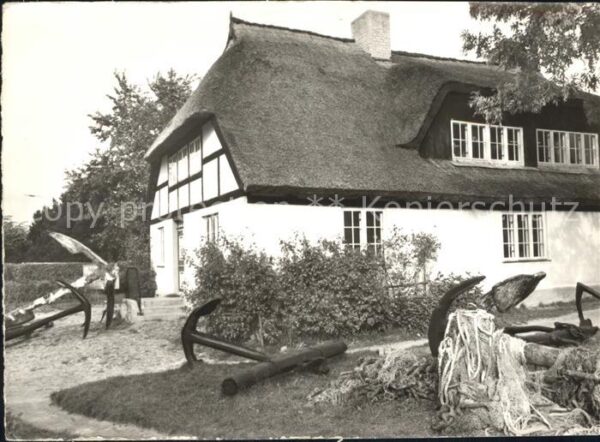 Goehren Ruegen Heimatmuseum Mönchgut