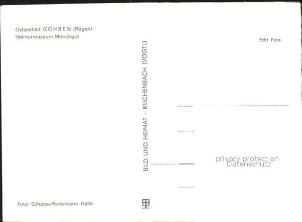 Goehren Ruegen Heimatmuseum Mönchgut – Bild 2