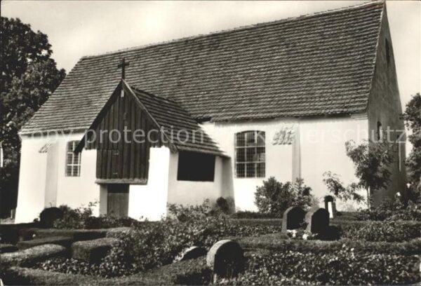 Kloster Hiddensee Inselkirche