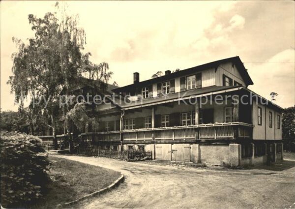 Weimar Thueringen Kinderwaldheim Ettersberg