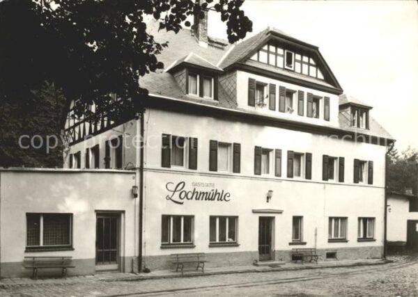 Erlebach Gaststätte Lochmühle