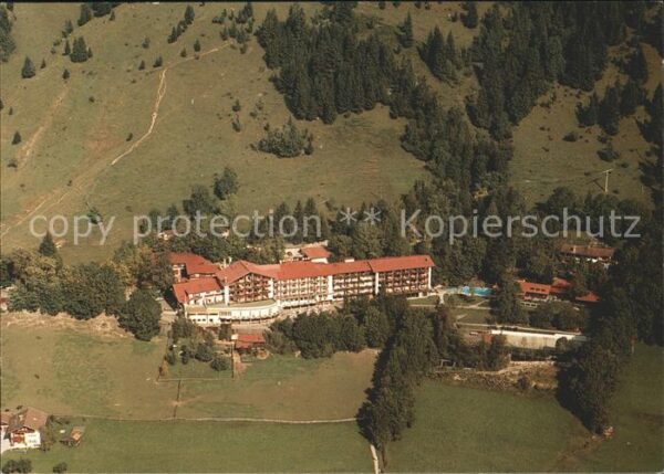 Hindelang Hotel Prinz Luitpold Bad Fliegeraufnahm
