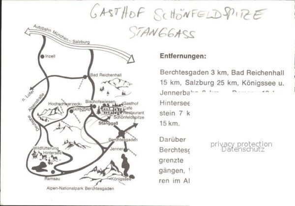 Stanggass Berchtesgaden Gasthof Schönfeldspitze – Bild 2