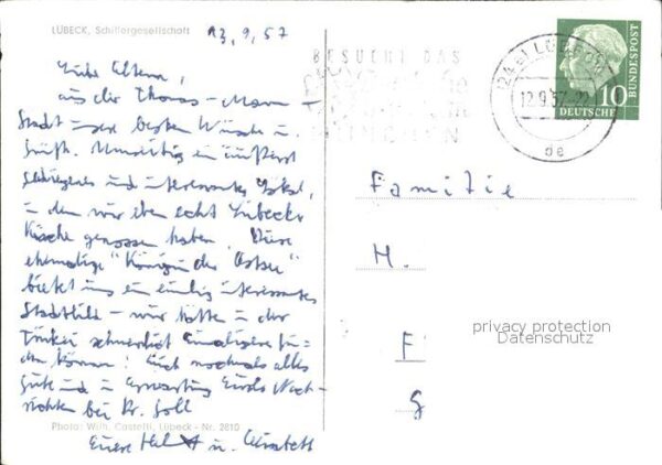 Luebeck Schiffergesellschaft – Bild 2