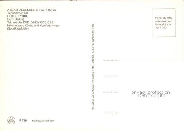 Haldensee Hotel Tyrol Tannheimer Tal – Bild 2