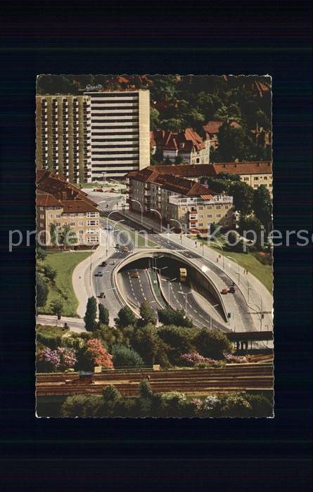 Halensee Berlin Schnellstrassen Einfahrt