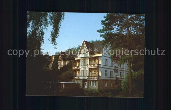 Bad Harzburg Haus Müller Waldtraut