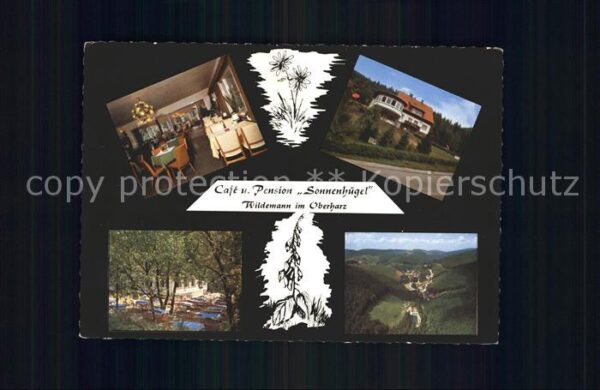 Wildemann Cafe Pension Sonnenhügel Spiegeltal am