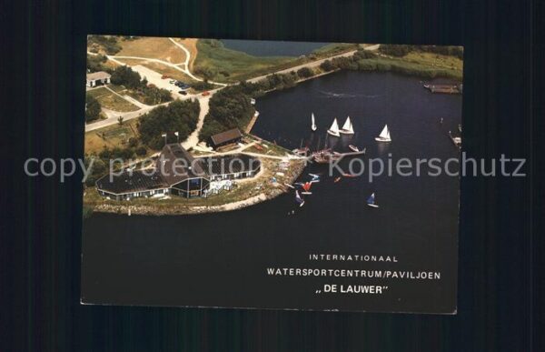 Lauwersoog Internationaal Watersportcentrum Pavilj