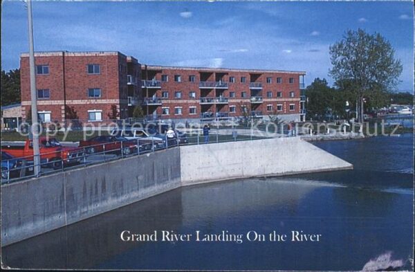 Dunnville Ontario Grand River Landing On the River