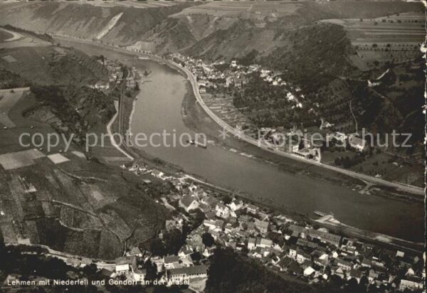 Lehmen mit Niederfell und Gondorf an der Mosel