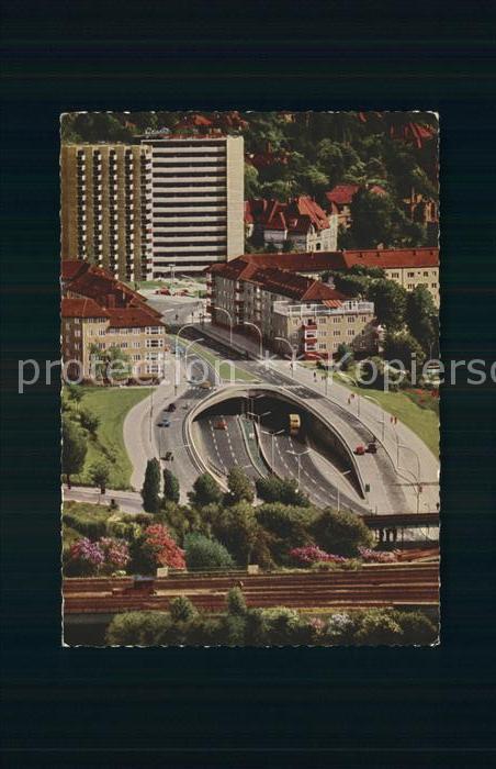 Halensee Berlin Schnellstrassen Einfahrt