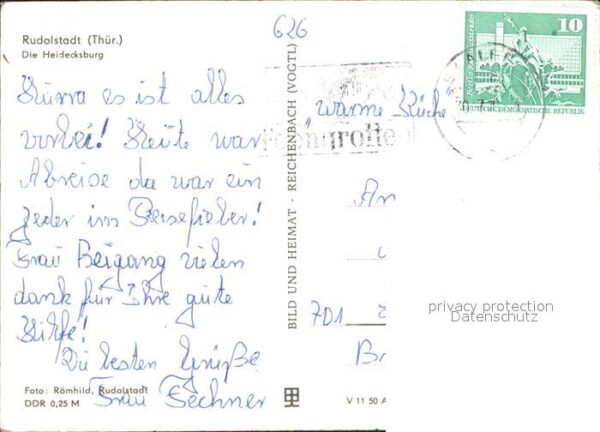 Rudolstadt Heidecksburg – Bild 2