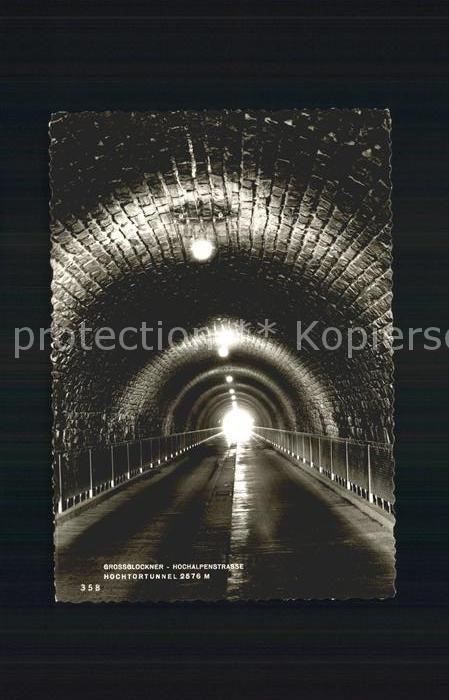 Heiligenblut Kaernten Hochtortunnel Grossglockner Hochalpenst