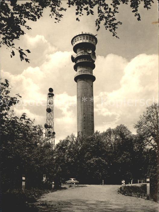 Petersberg Halle Fernsehaussichtsturm