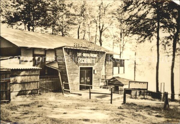 Ueckeritz Usedom Fischerhütte Cafe Tanzbar