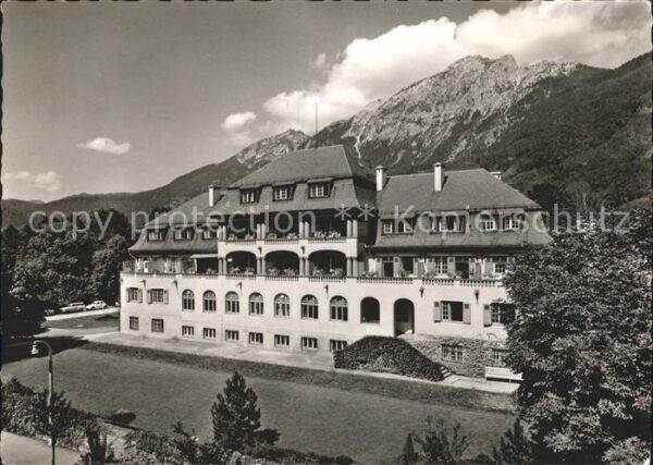 Bad Reichenhall Versorgungs Kuranstalt Prinzregent Luit