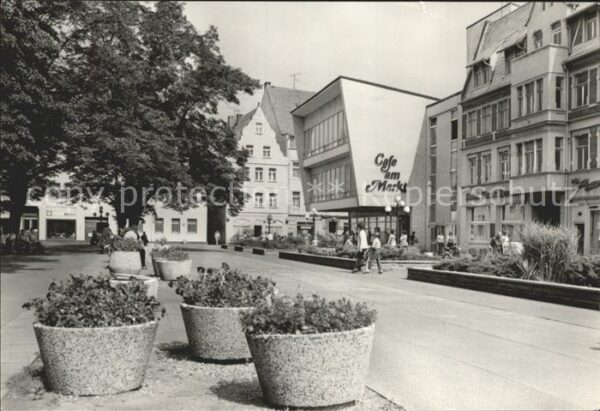 Bitterfeld Markt Cafe