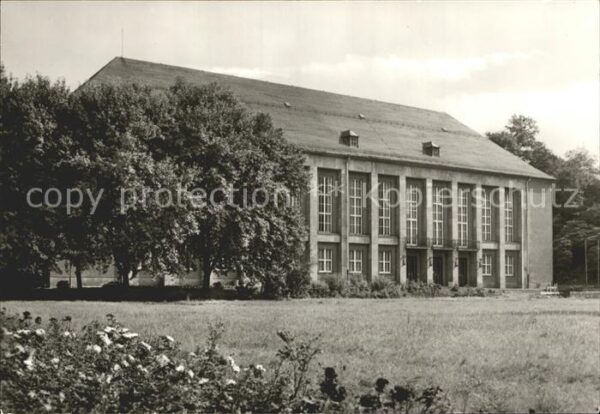 Aue Erzgebirge Kulturhaus Ernst Thälmann