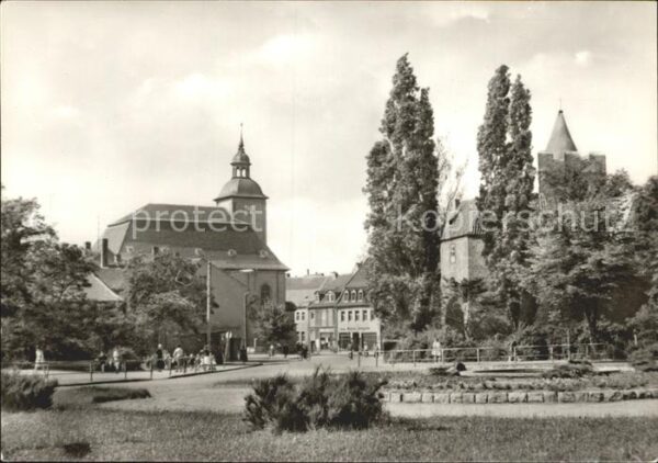 Naumburg Saale Stephansplatz